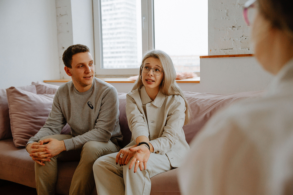 zdjęcie małżeństwa u psychoterapeuty